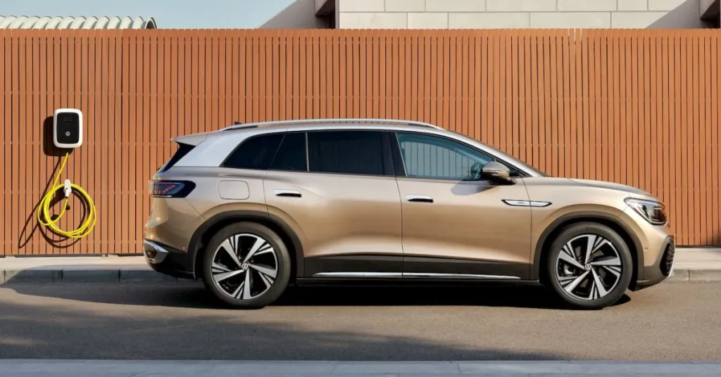 التصميم الخارجي لسيارة Volkswagen ID.6