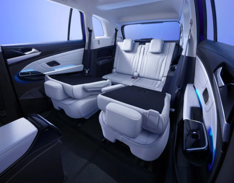 داخلية سيارة Volkswagen ID.6 