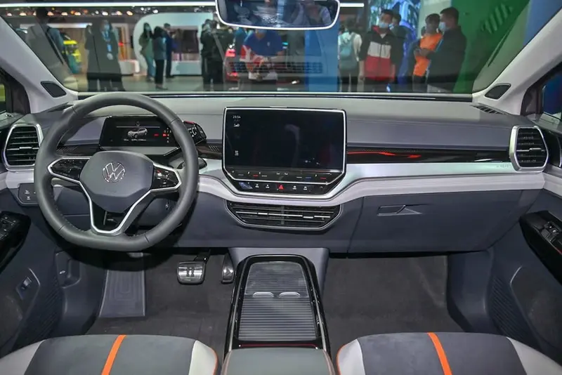 المقصورة الداخلية في Volkswagen ID.6 