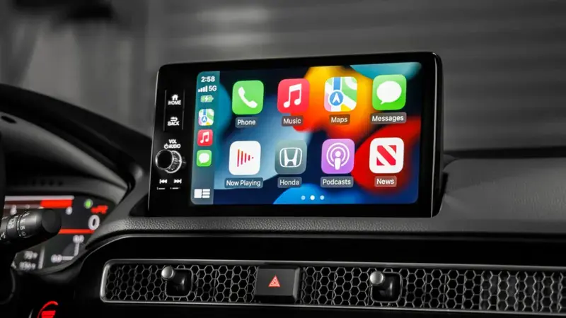 Apple CarPlay وAndroid Auto في السيارات الكهربائية