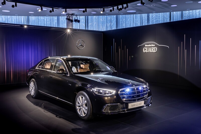 مرسيدس S-Class Guard.. مواصفات أفخم وأقوى سيارة مصفحة في العالم