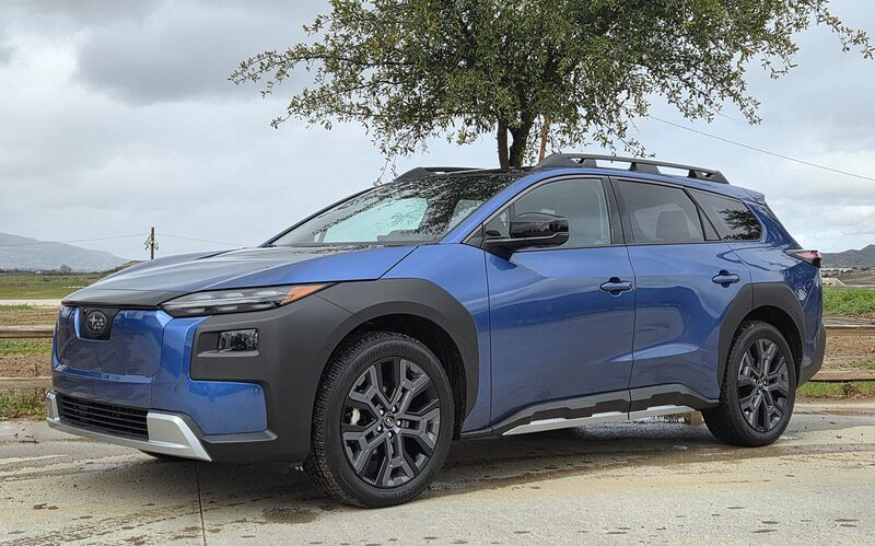 Subaru Trailseeker : سيارة كهربائية جديدة لعشاق المغامرات