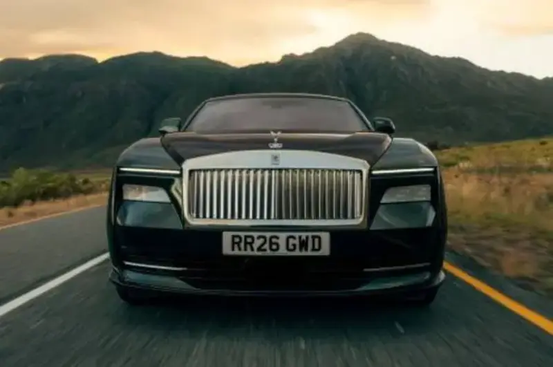 سيارة رولز رويس Spectre Series II 2026